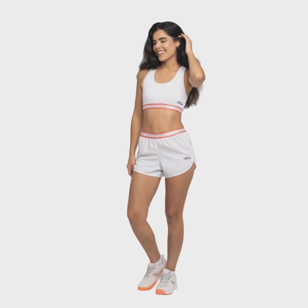 Imagem 2 do produto Short Wilson Tour Retrô Feminino