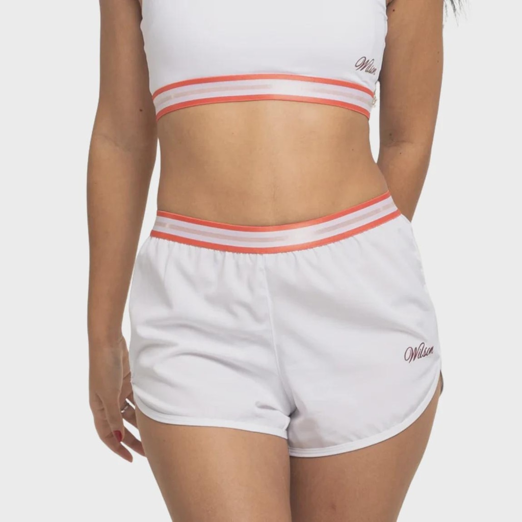 Imagem 4 do produto Short Wilson Tour Retrô Feminino