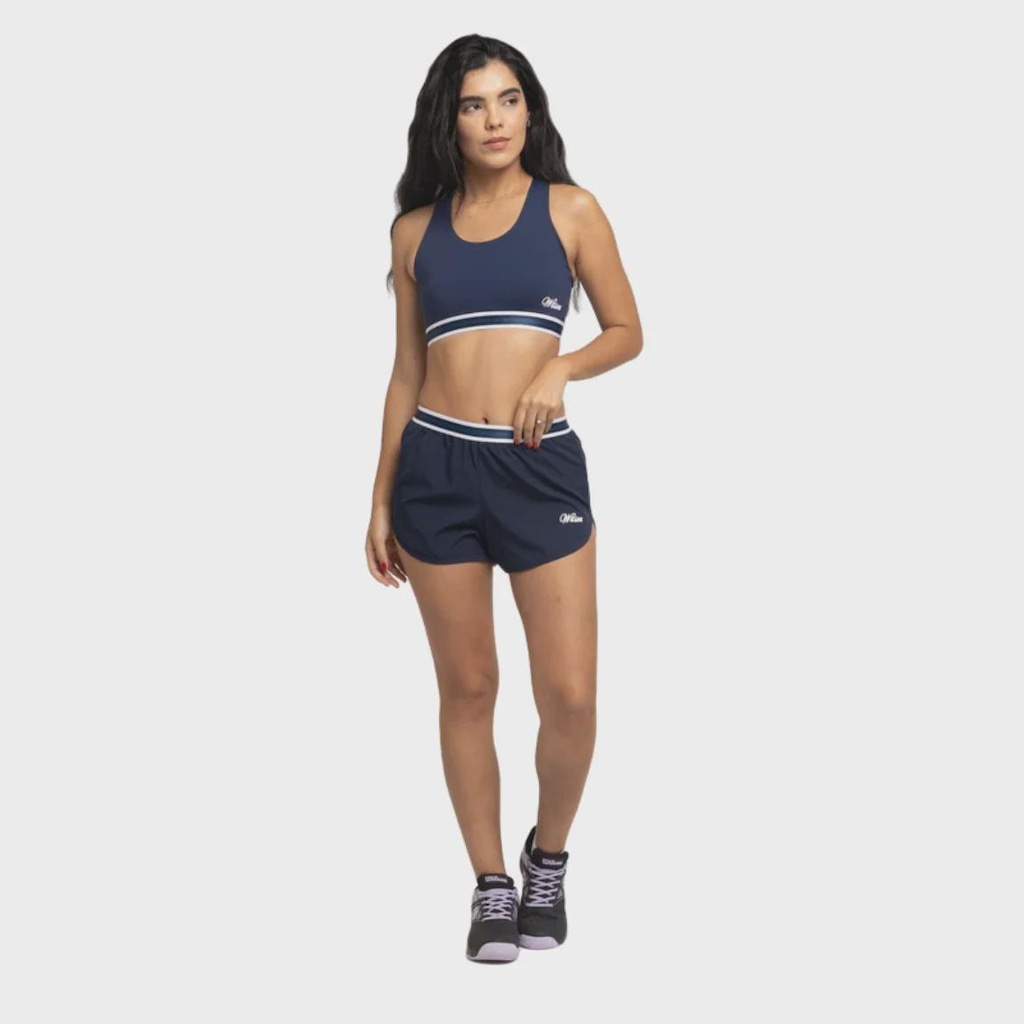 Imagem 2 do produto Short Wilson Tour Retrô Feminino