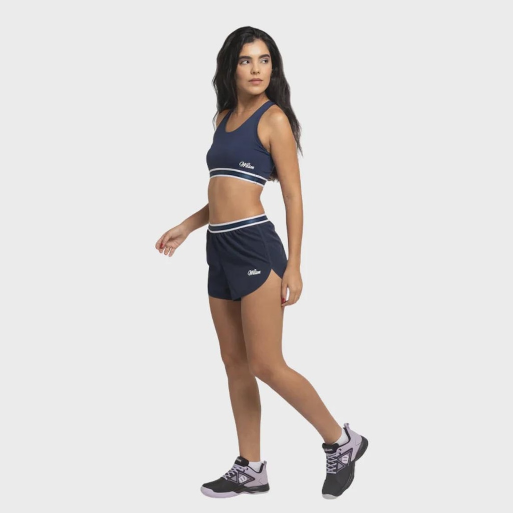 Imagem 3 do produto Short Wilson Tour Retrô Feminino