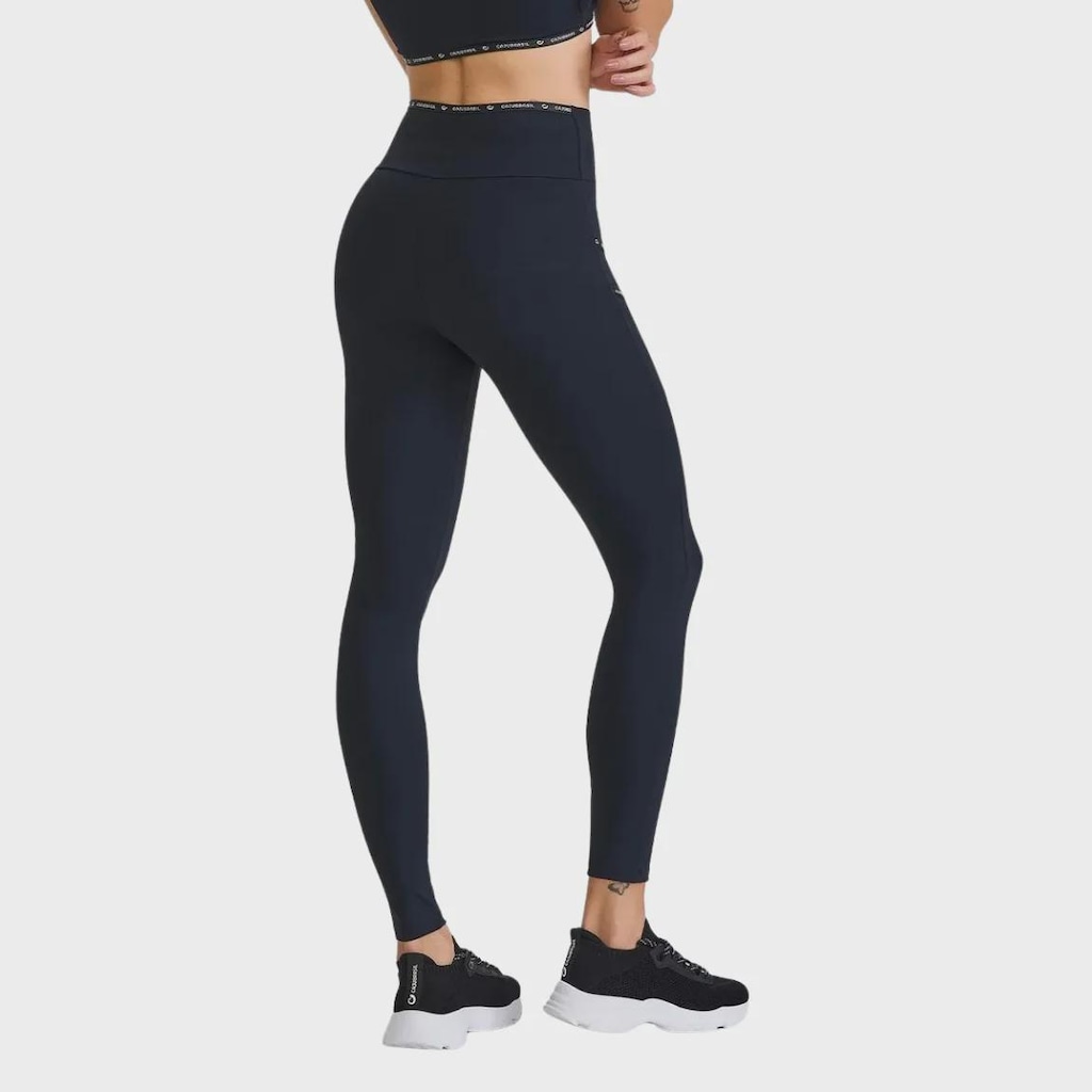 Imagem 3 do produto Calça Legging Caju Brasil NP Esportiva 4 Bolsos - Feminino