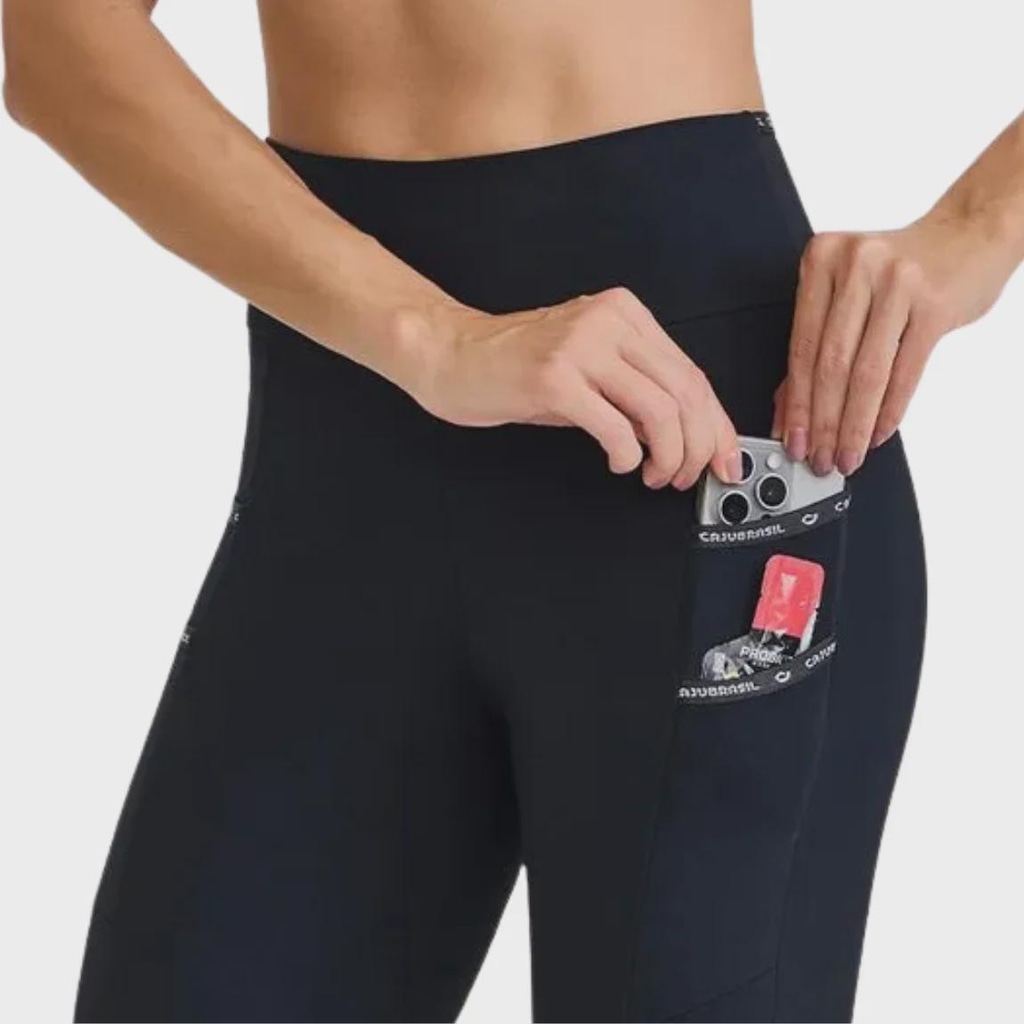 Imagem 5 do produto Calça Legging Caju Brasil NP Esportiva 4 Bolsos - Feminino