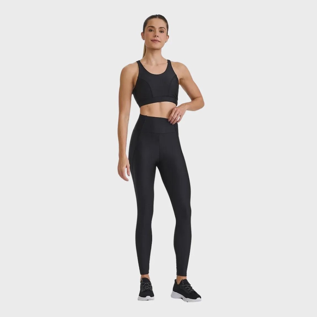 Imagem 2 do produto Calça Legging Caju Brasil Adaptiv Bolso Cós Feminino
