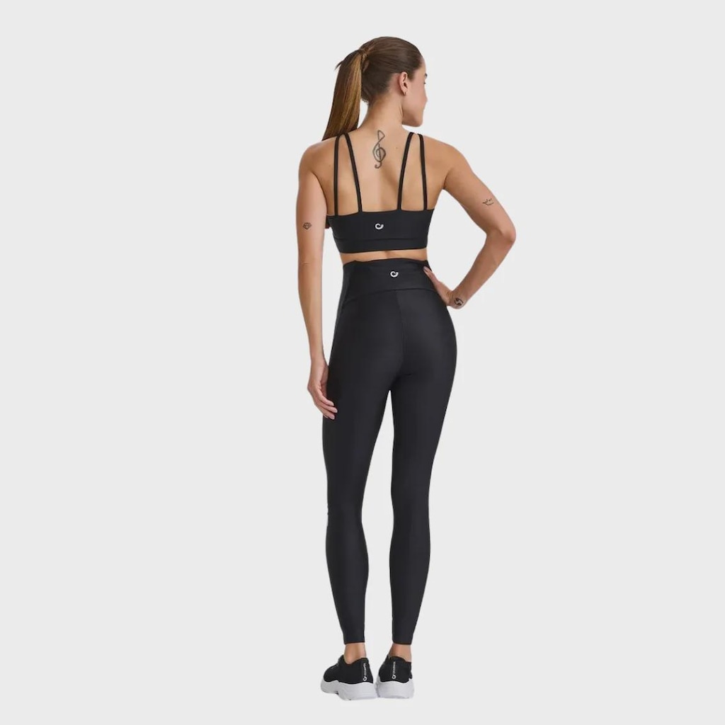 Imagem 4 do produto Calça Legging Caju Brasil Adaptiv Bolso Cós Feminino