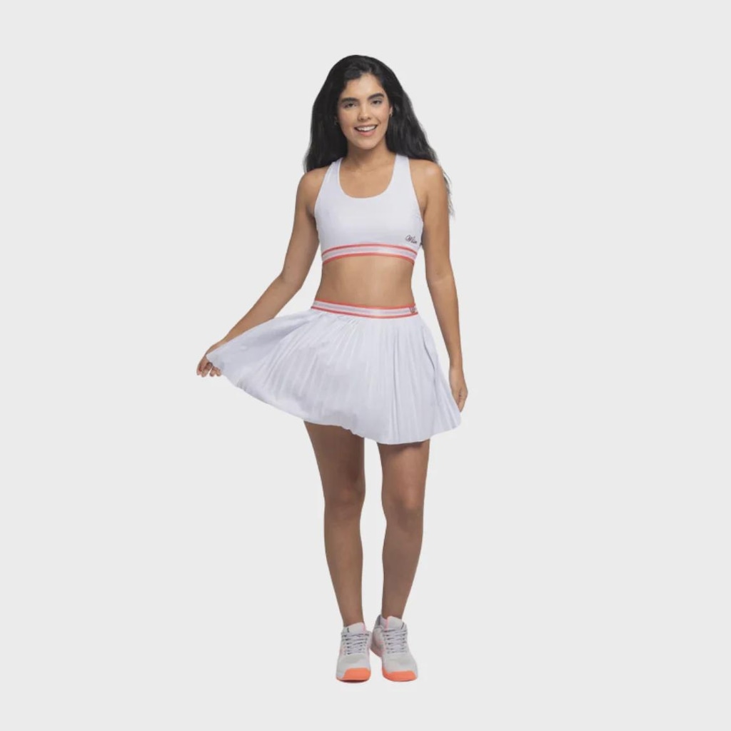 Imagem 5 do produto Saia Short Wilson Tour Retrô Skirt Feminino