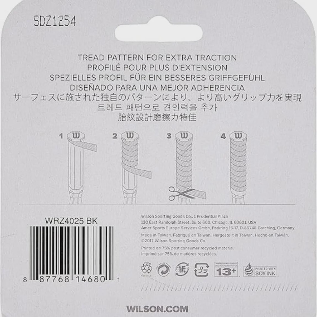 Imagem 3 do produto Overgrip Wilson Profile 3 Unidades