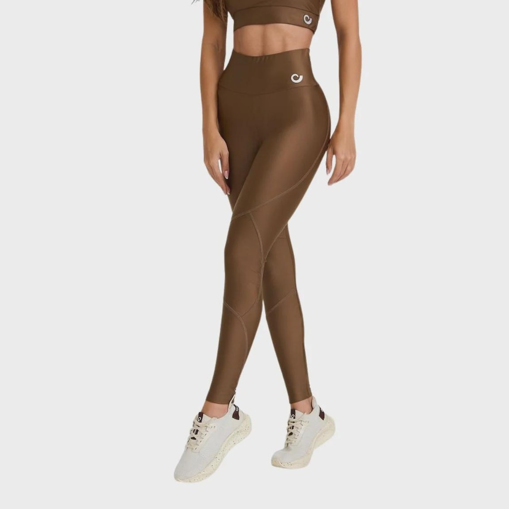 Imagem 2 do produto Calça Legging Caju Brasil Atletika Recortes Classica - Feminino