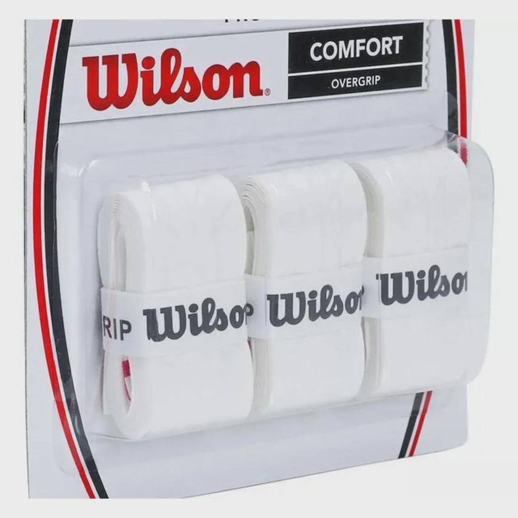 Imagem 2 do produto Overgrip Wilson Pro Comfort 3 Unidades