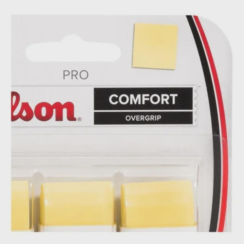 Imagem 3 do produto Overgrip Wilson Pro Comfort 3 Unidades