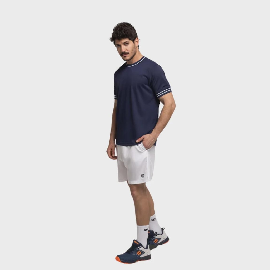 Imagem 2 do produto Camiseta Wilson Tour Pique Classic Masculina