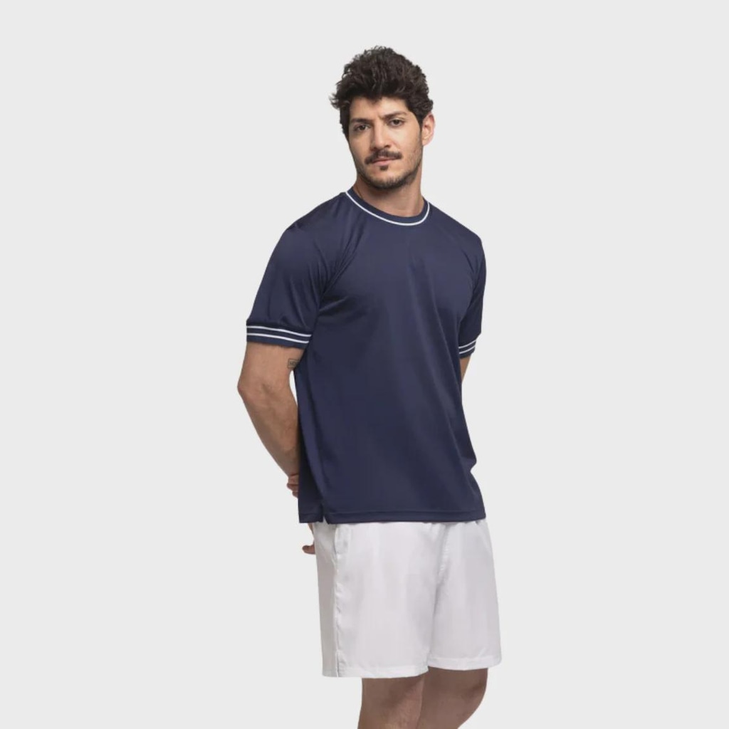 Imagem 3 do produto Camiseta Wilson Tour Pique Classic Masculina