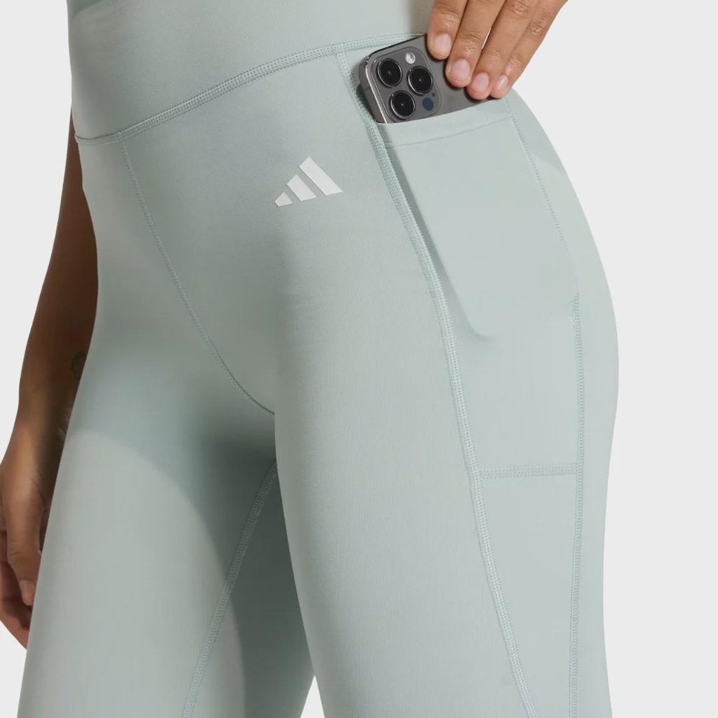 Imagem 4 do produto Calça Legging adidas Optimé Essentials Stash Pocket - Feminino