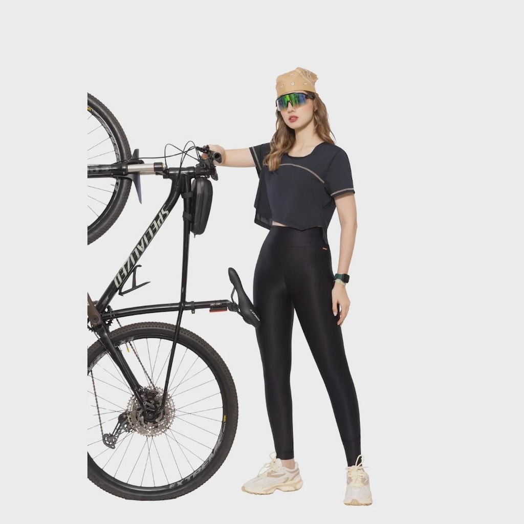 Imagem 2 do produto Calça Legging Di Paula Fuso Estrela Feminino