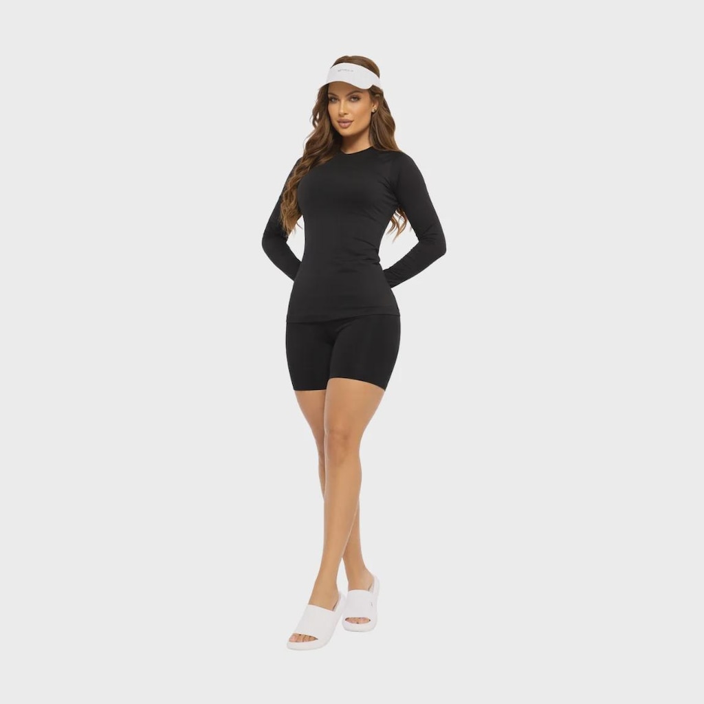 Imagem 2 do produto Blusa Di Paula UV+50 Poliamida Feminina