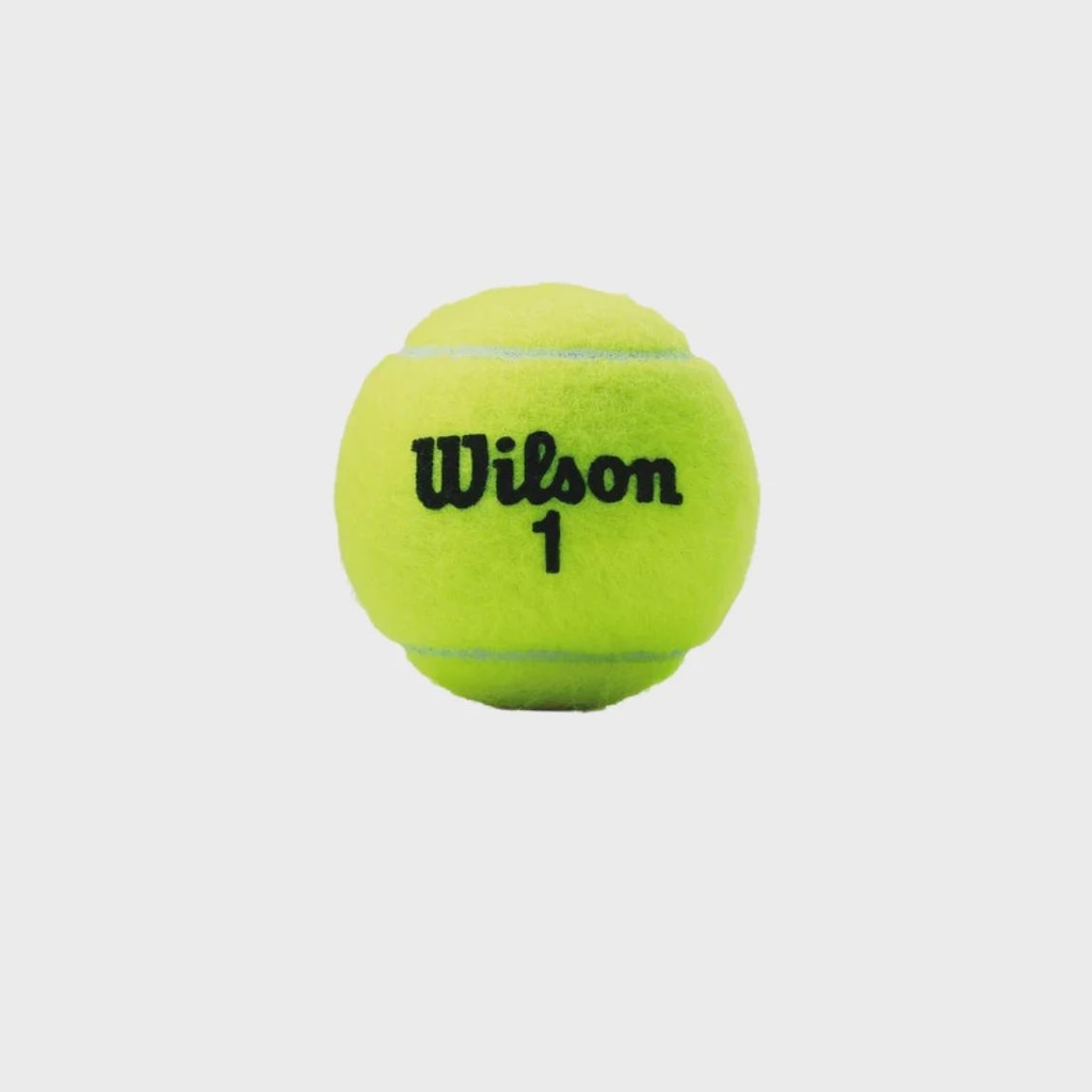 Imagem 2 do produto Bola De Tênis Wilson Championship Extra Duty Tubo C/ 3 Bolas