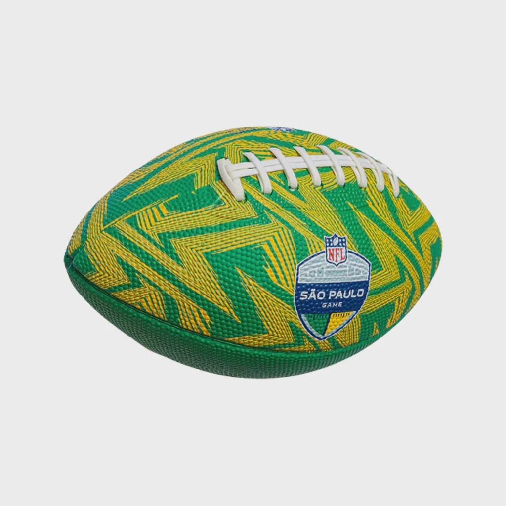 Imagem 2 do produto Mini Bola de Futebol Americano Wilson NFL São Paulo