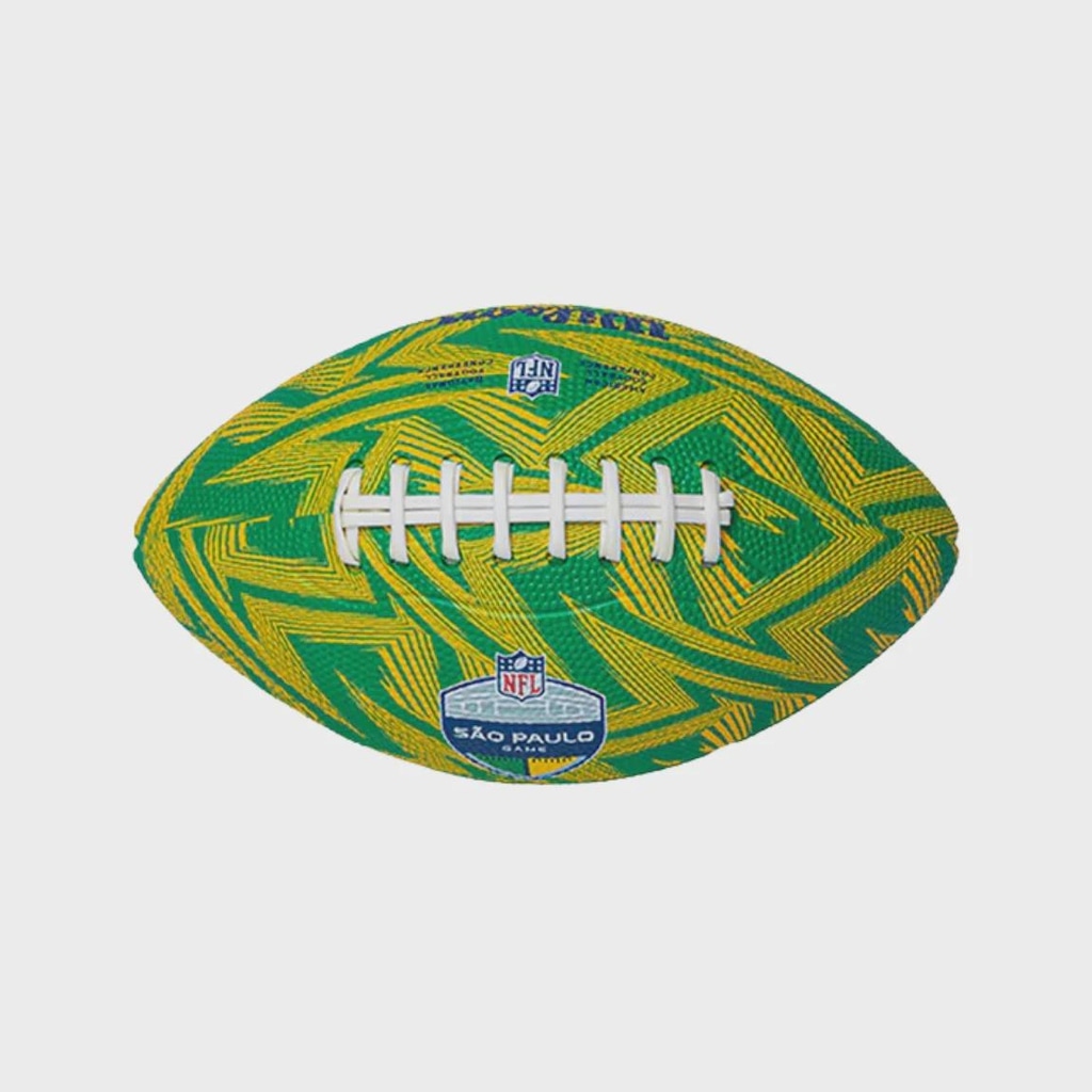 Imagem 5 do produto Mini Bola de Futebol Americano Wilson NFL São Paulo