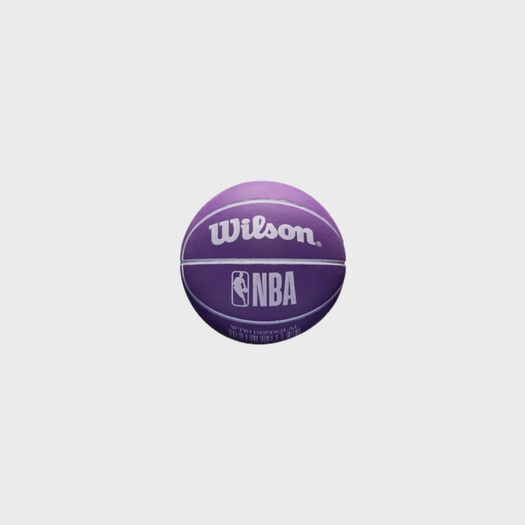 Imagem 2 do produto Mini Bola Wilson NBA Dribbler