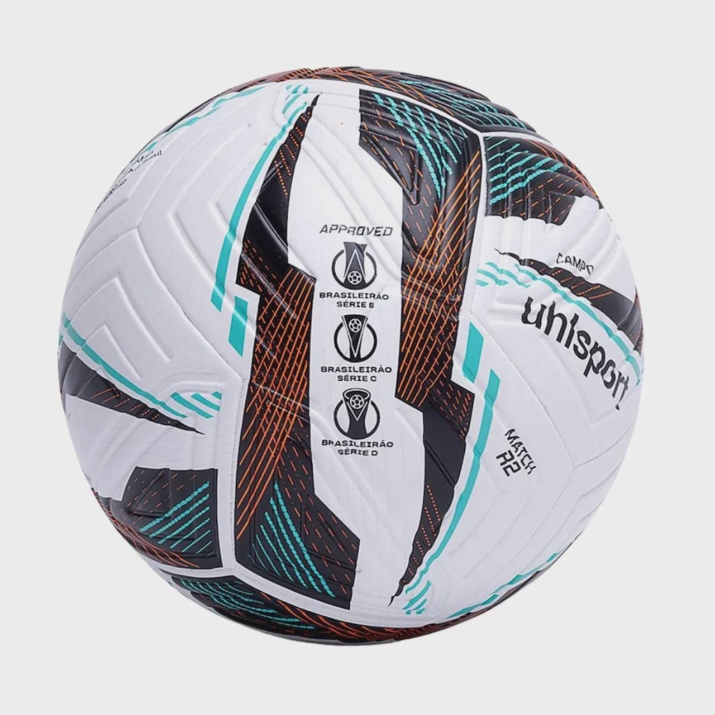 Imagem 2 do produto Bola de Futebol Uhlsport Match R2 Brasileirão Campo