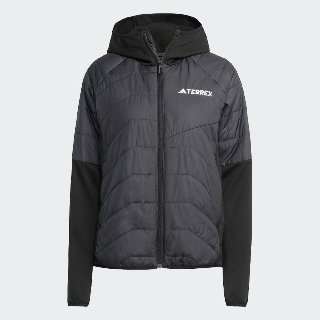Imagem 2 do produto Jaqueta Capuz Híbrida Isolamento Terrex Multi CLIMAWARM adidas Feminina