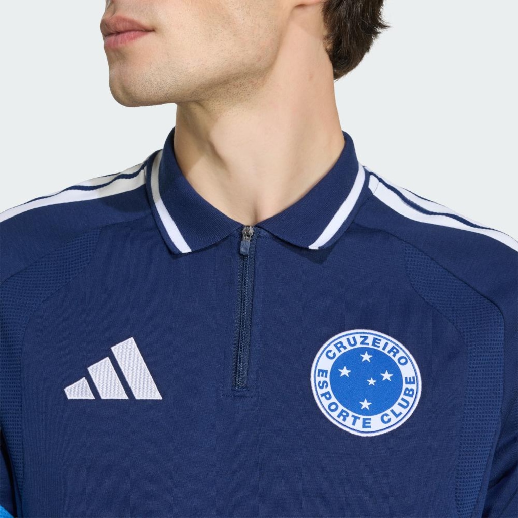 Imagem 5 do produto Camisa Polo do Cruzeiro Competition 26/27 adidas Masculina