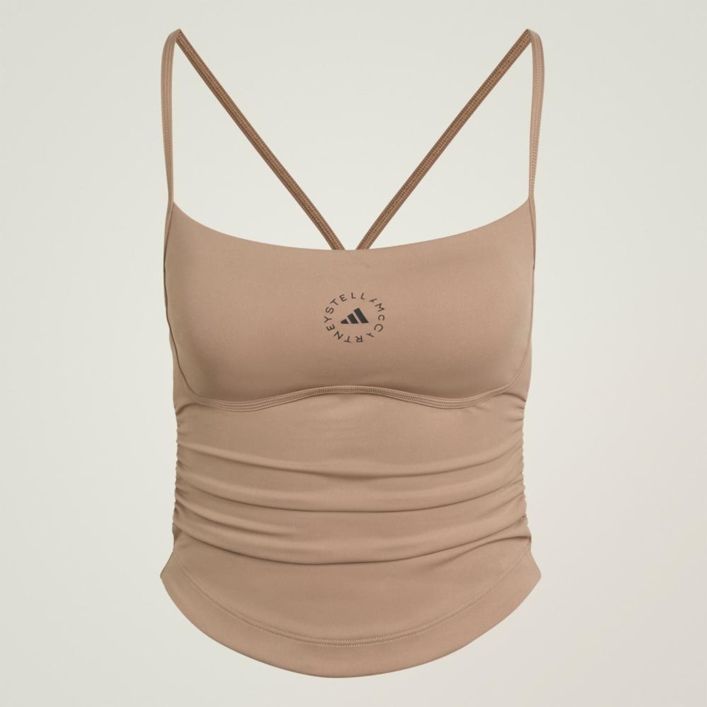 Imagem 2 do produto Top Cropped adidas by Stella McCartney Studio Spaghetti Feminino