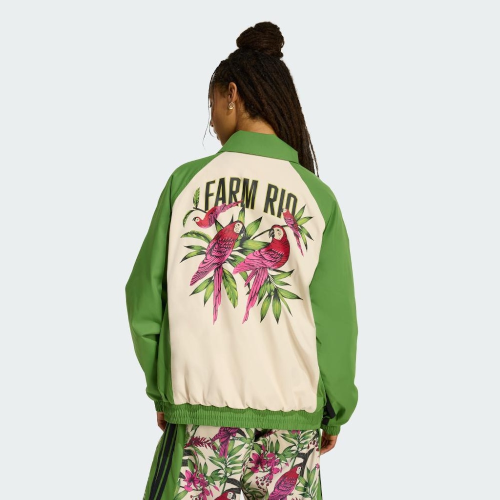 Imagem 3 do produto Jaqueta Feminina Adidas FARM Rio Premium