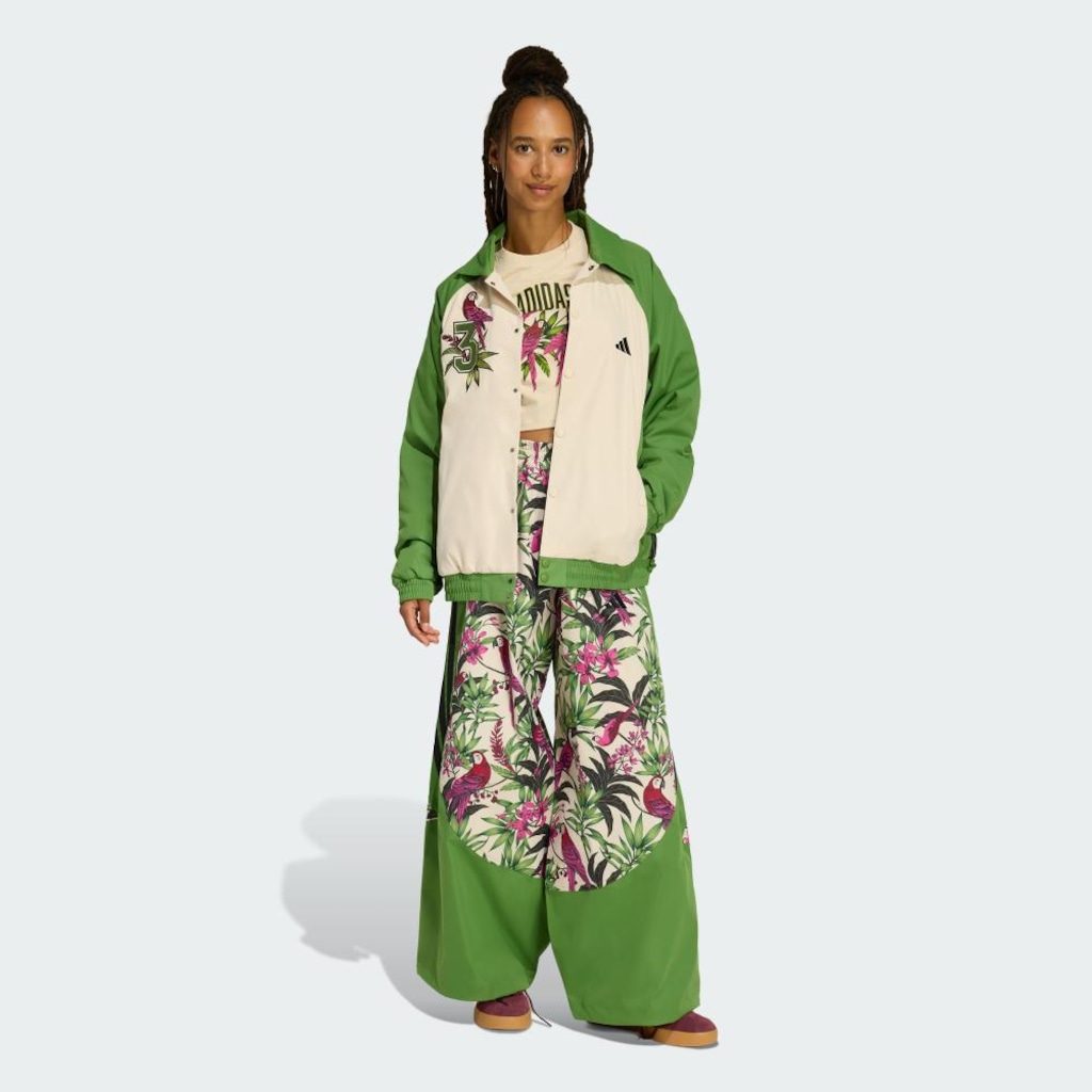 Imagem 4 do produto Jaqueta Feminina Adidas FARM Rio Premium