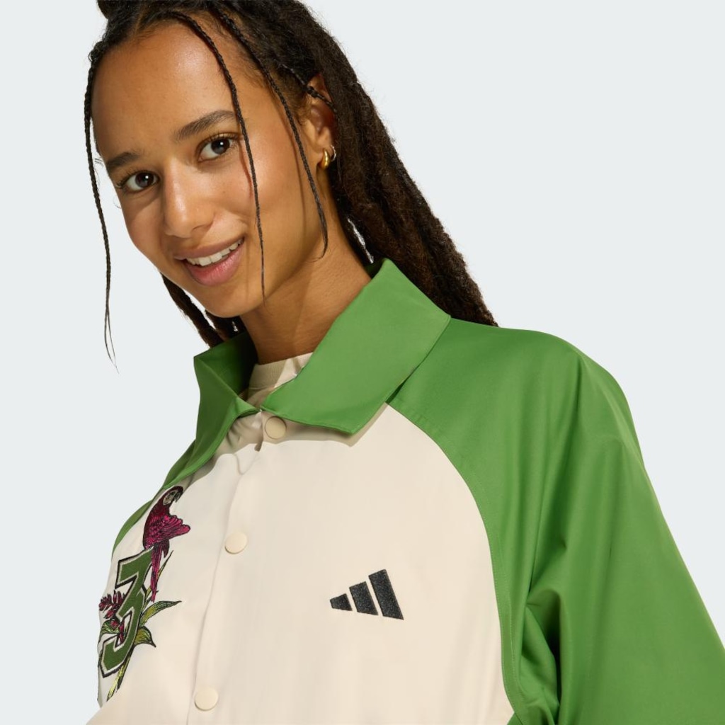 Imagem 5 do produto Jaqueta Feminina Adidas FARM Rio Premium