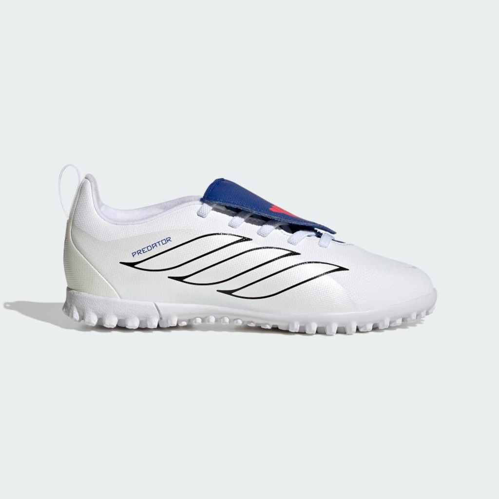 Imagem 2 do produto Chuteira Society com Cadarços Elásticos e Língua Dobrável Adulto adidas Predator Club