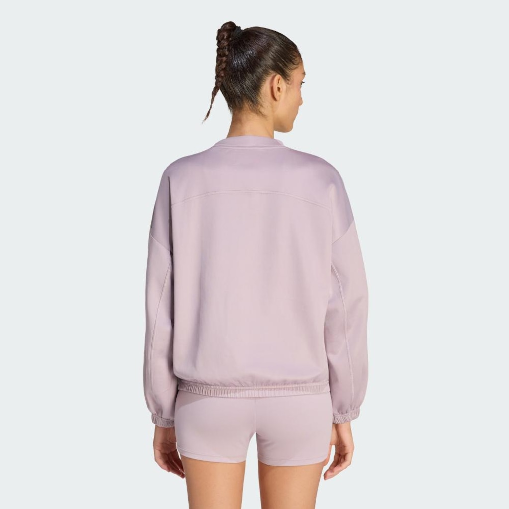 Imagem 3 do produto Blusão de Yoga Essentials adidas Feminino