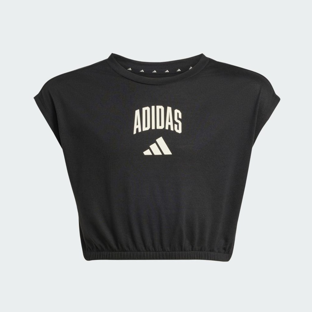 Imagem 2 do produto Camiseta Infantil Adidas Seasonals Collegiate Typography