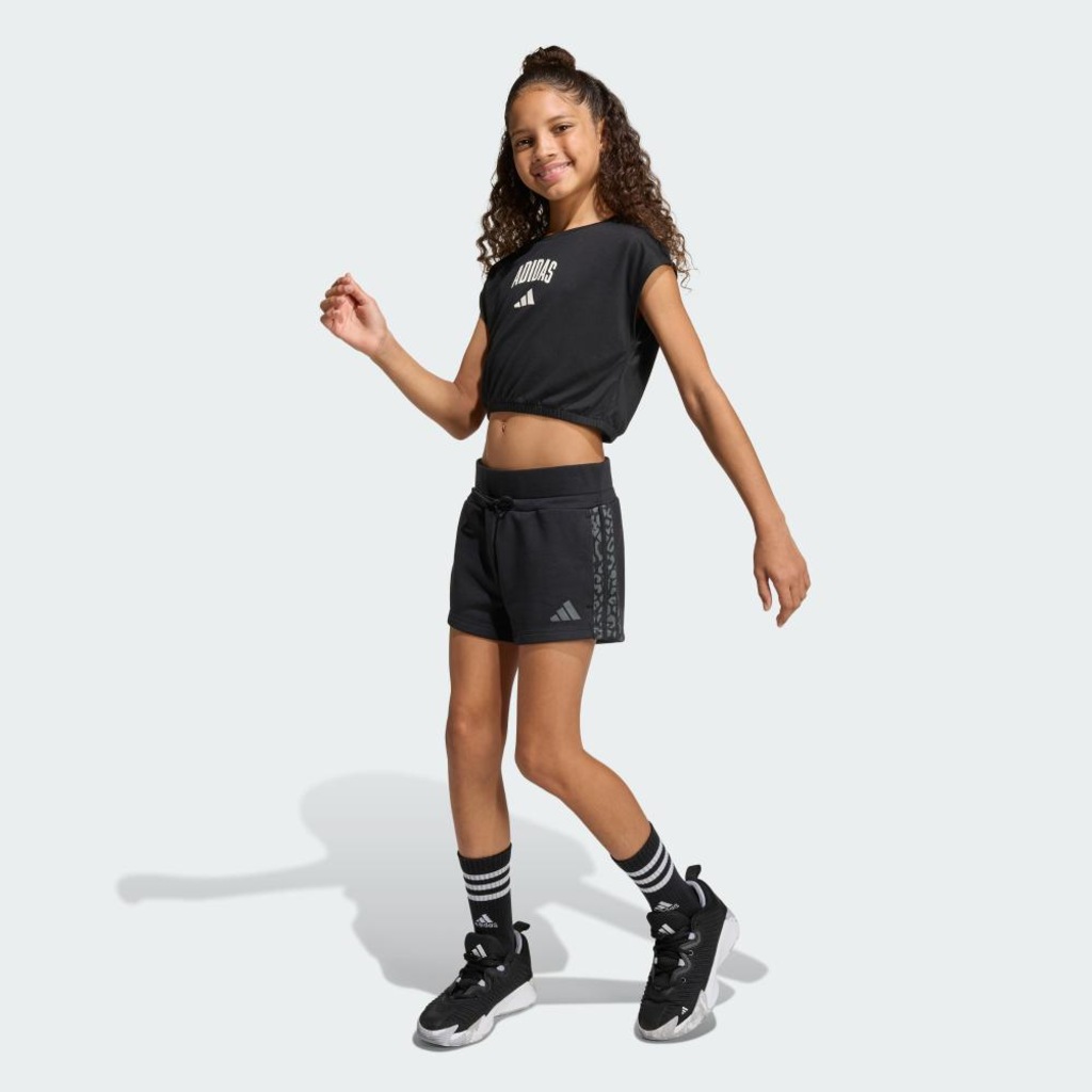 Imagem 4 do produto Camiseta Infantil Adidas Seasonals Collegiate Typography