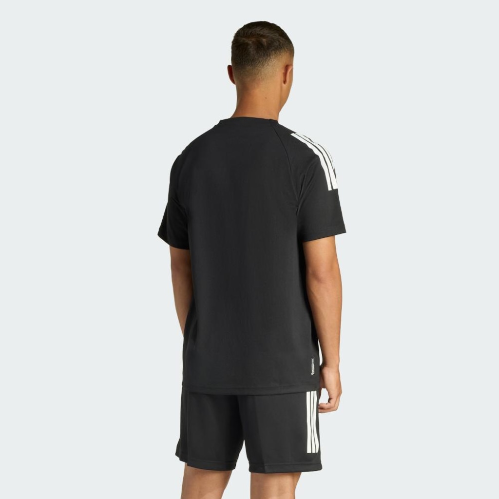 Imagem 3 do produto Camiseta adidas Climacool Sereno Três Listras Masculina