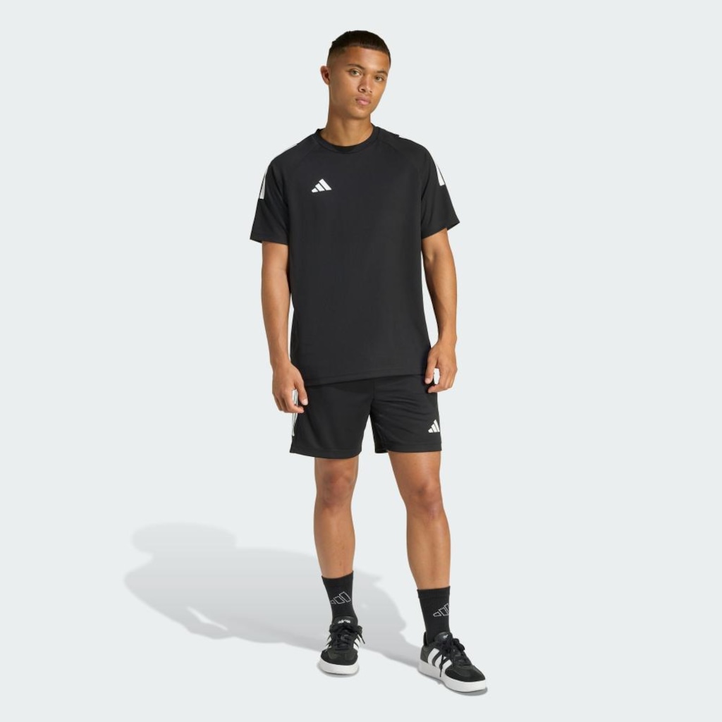 Imagem 4 do produto Camiseta adidas Climacool Sereno Três Listras Masculina