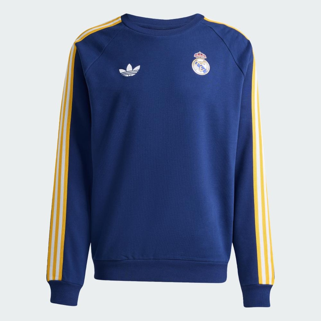 Imagem 2 do produto Blusão de Moletom adidas Originals Real Madrid Masculino