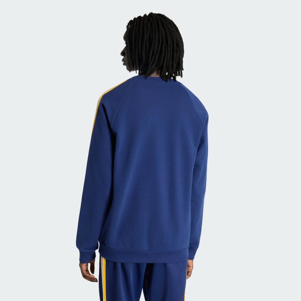 Imagem 3 do produto Blusão de Moletom adidas Originals Real Madrid Masculino