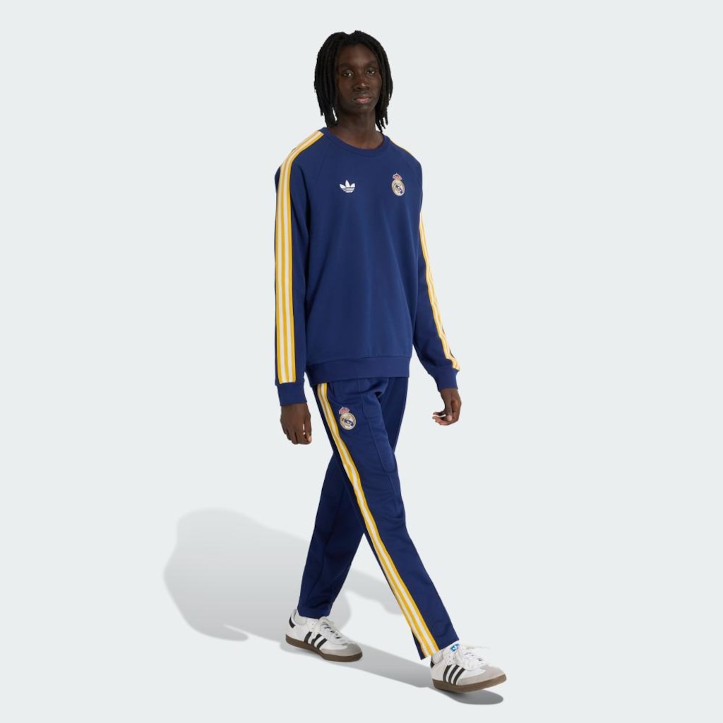 Imagem 4 do produto Blusão de Moletom adidas Originals Real Madrid Masculino