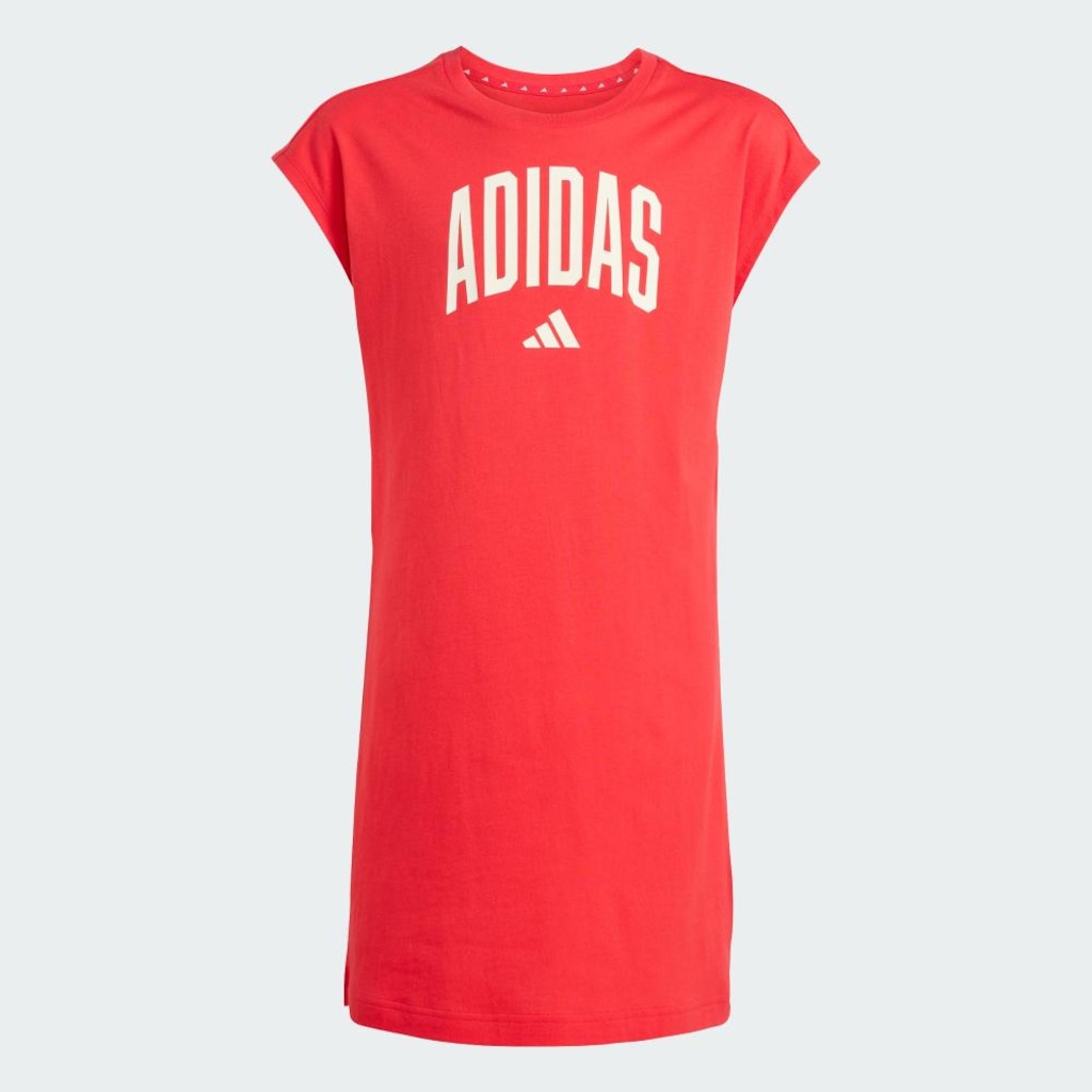 Imagem 2 do produto Vestido Infantil Adidas Seasonals Collegiate Typography