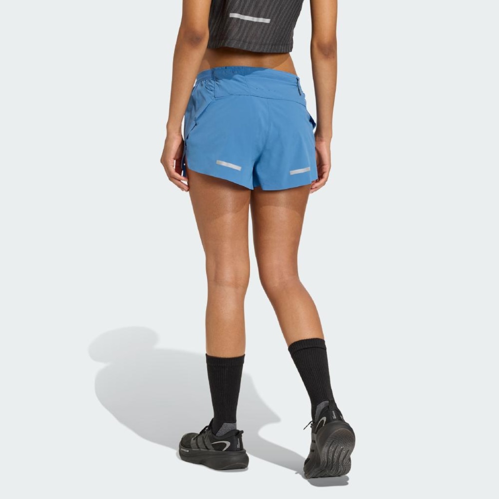Imagem 3 do produto Short adidas ADI365 Climacool+ com 2 Bolsos Feminino