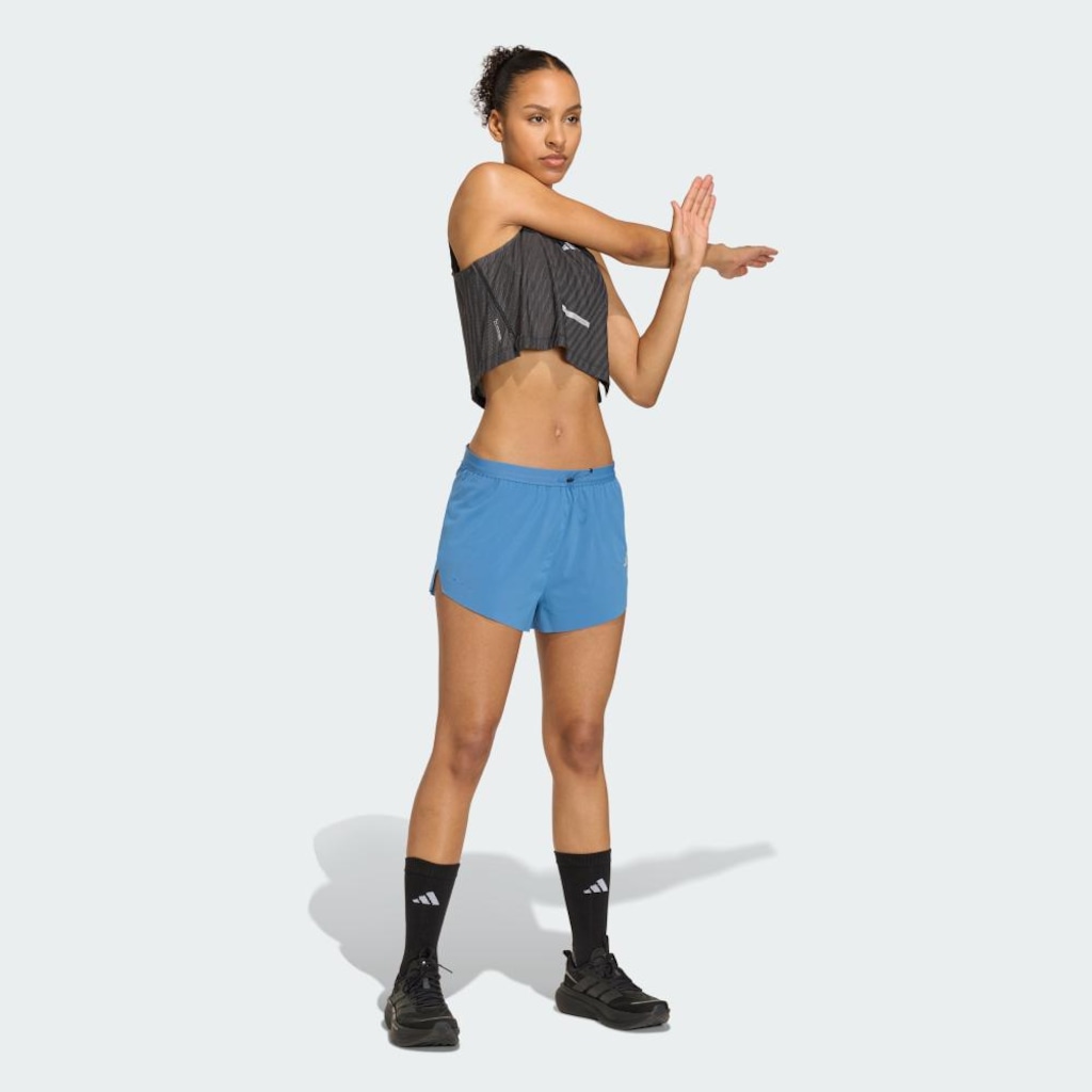 Imagem 4 do produto Short adidas ADI365 Climacool+ com 2 Bolsos Feminino