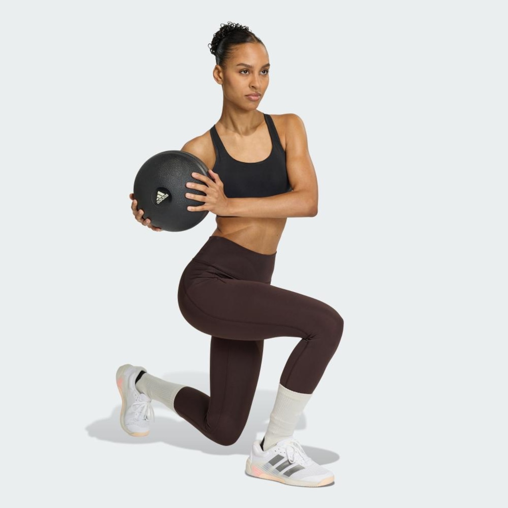 Imagem 4 do produto Top adidas Optime High Support Feminino