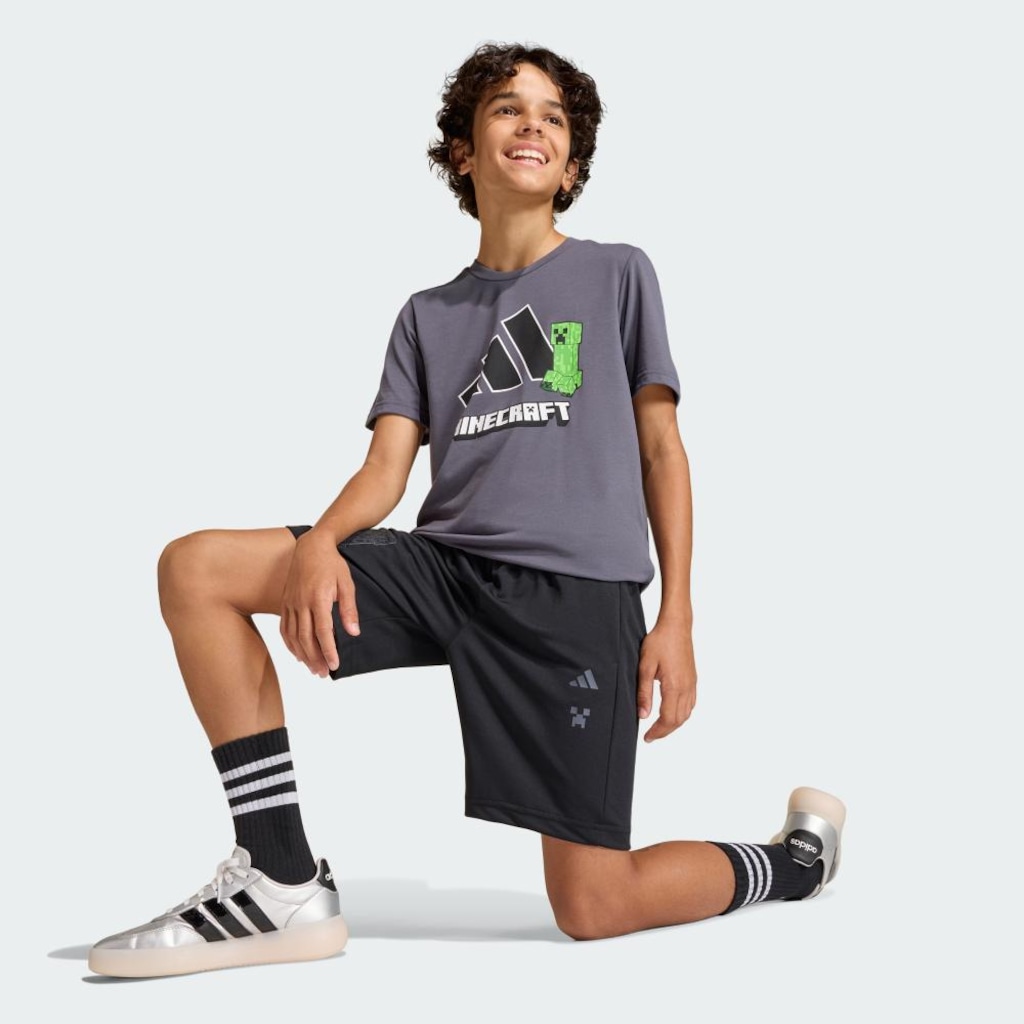 Imagem 5 do produto Short Infantil Adidas Minecraft