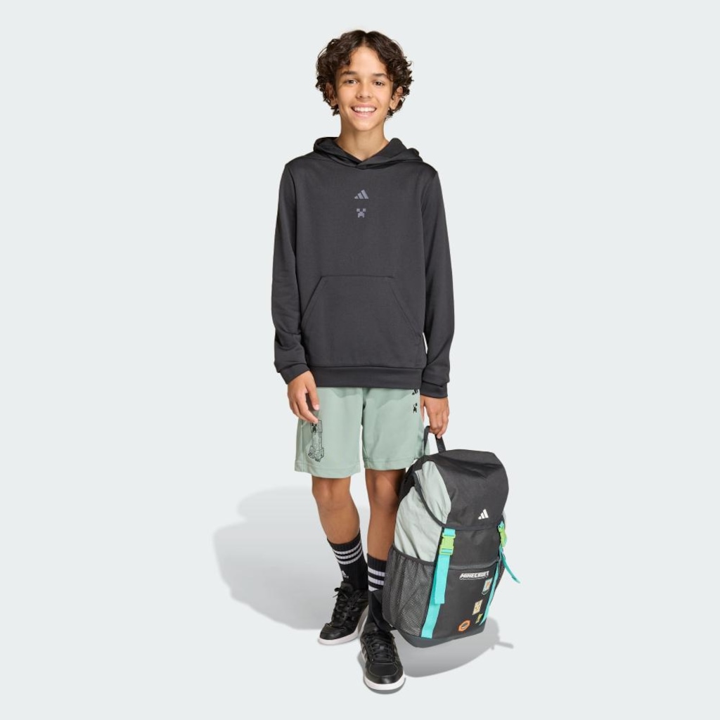 Imagem 5 do produto Short Infantil Adidas Minecraft
