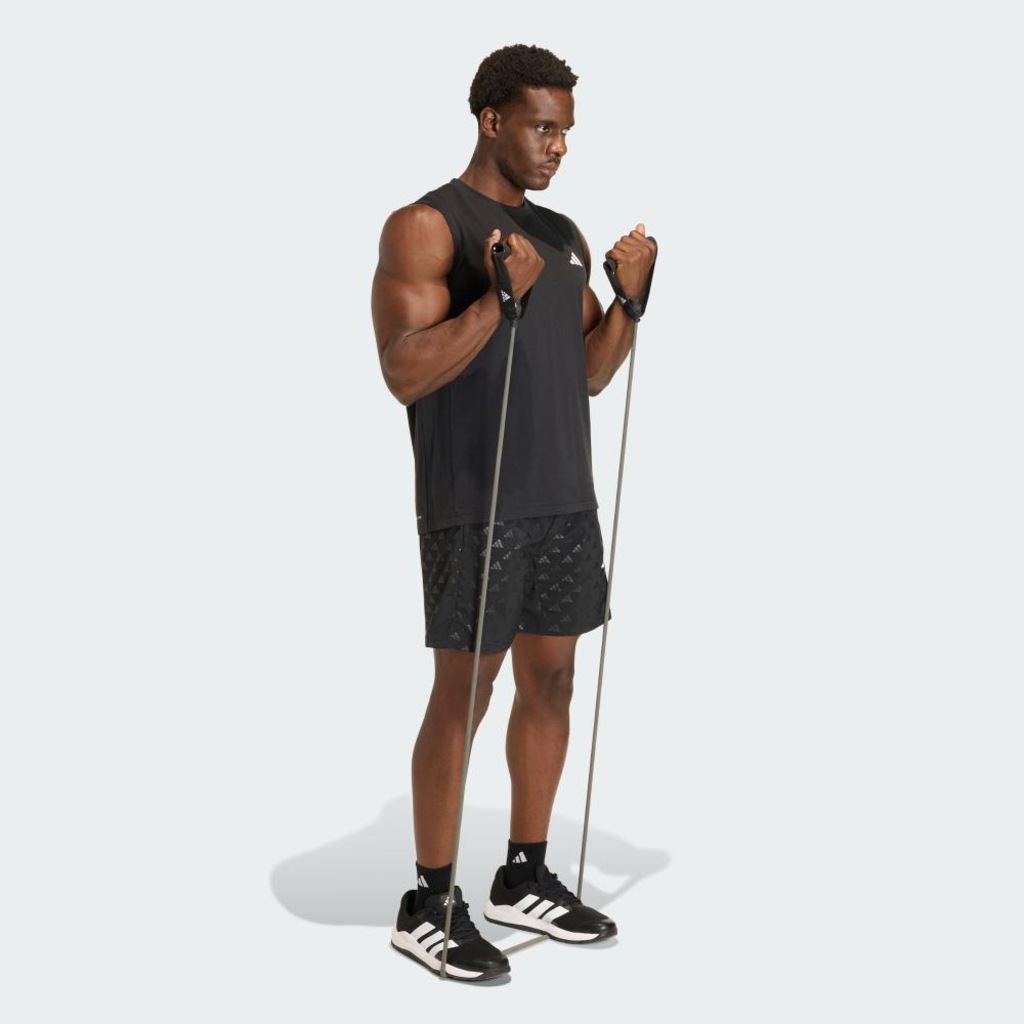 Imagem 4 do produto Short adidas Workout Essentials Brandlove Woven Masculino