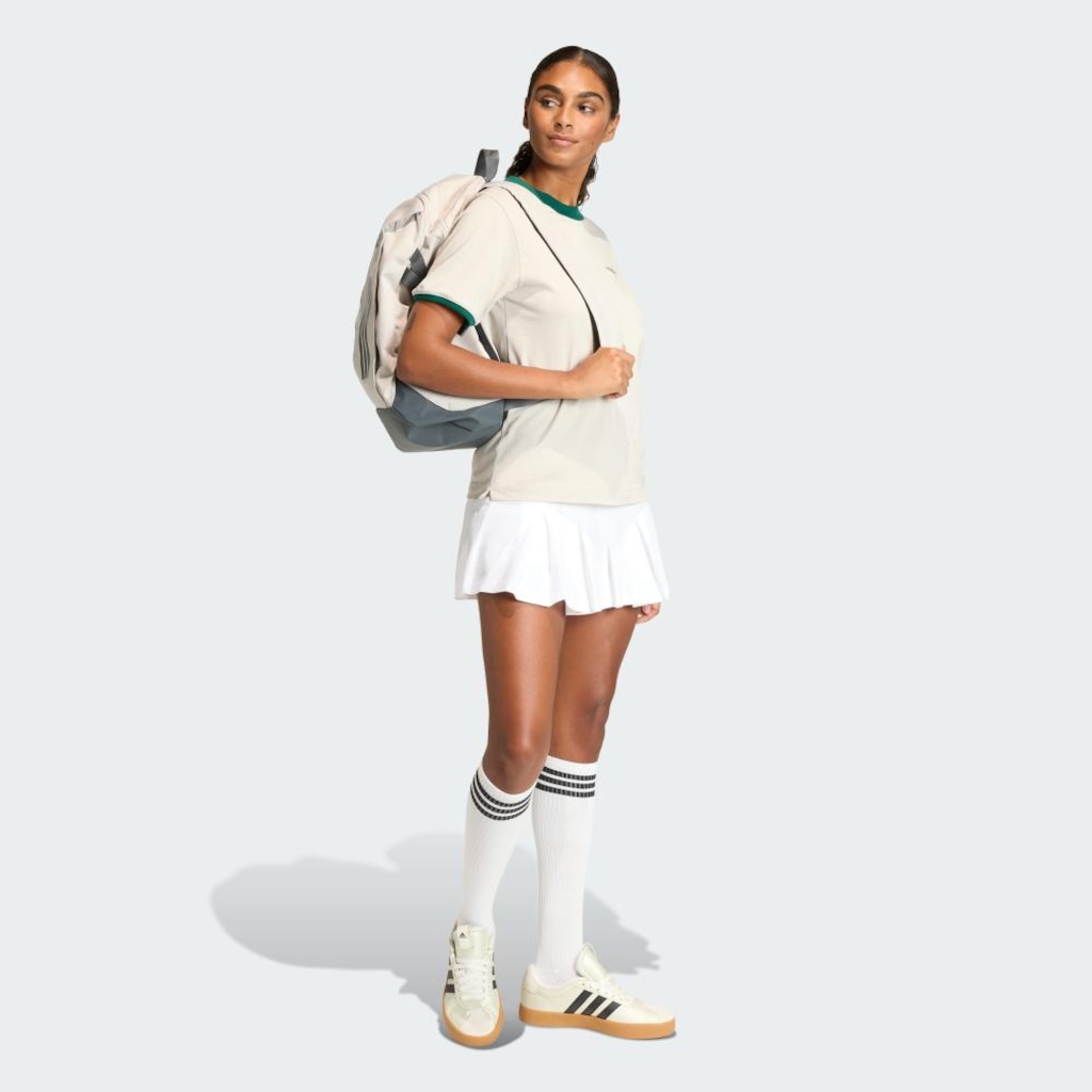 Imagem 4 do produto Saia adidas Seasonal Essentials Colorpop com Legging interna Feminina
