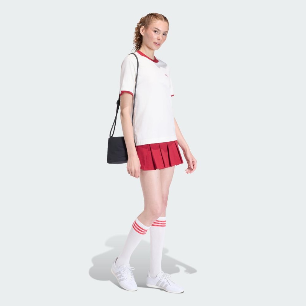 Imagem 4 do produto Saia adidas Seasonal Essentials Colorpop com Legging interna Feminina