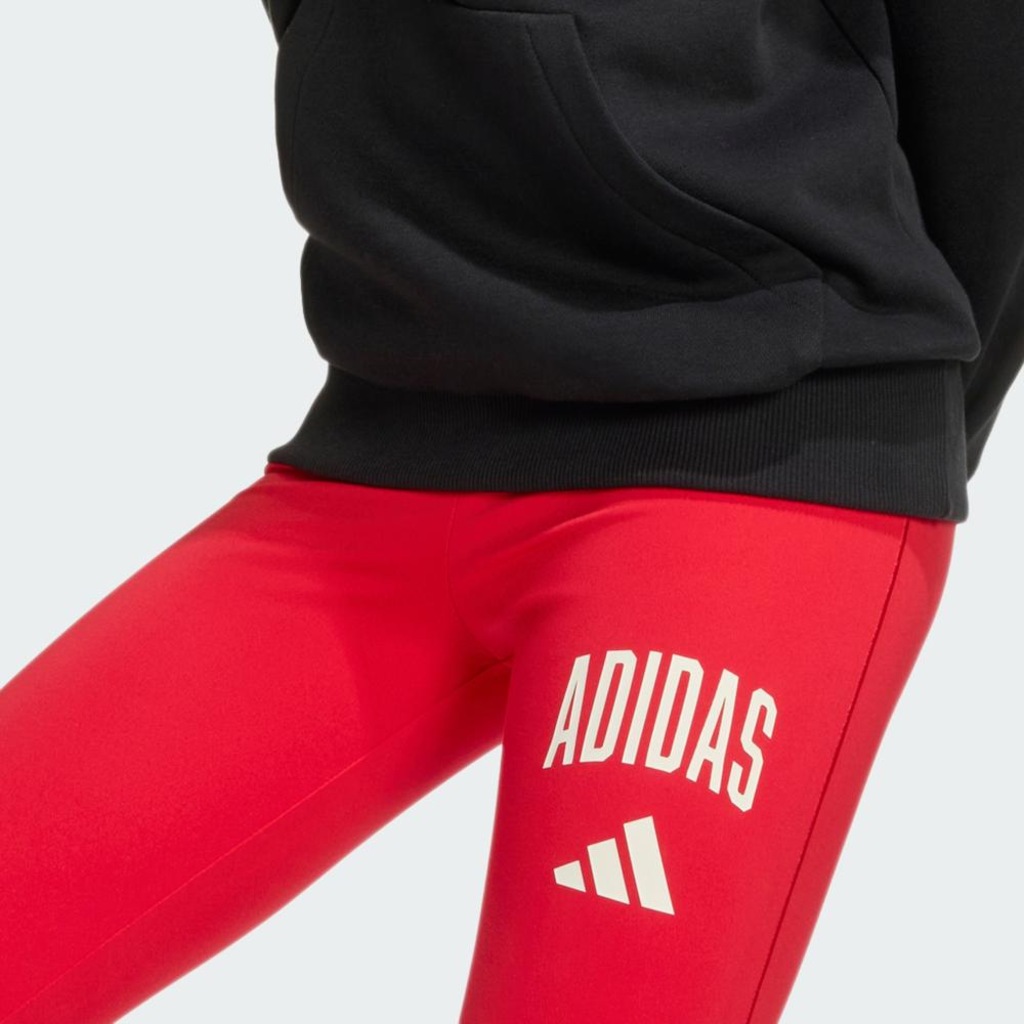 Imagem 5 do produto Calça Legging Adidas Seasonals Collegiate Typography Infantil