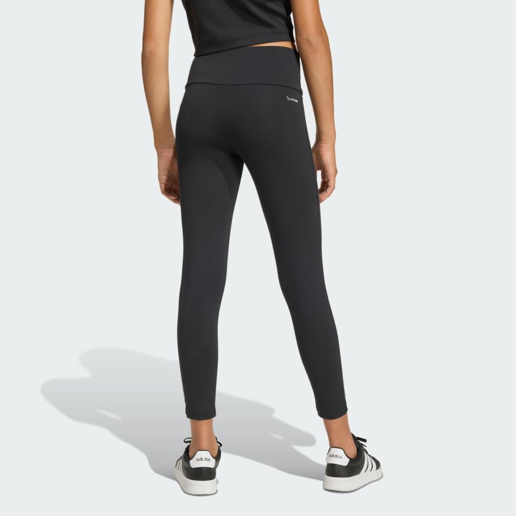 Imagem 3 do produto Calça Legging Adidas Seasonals Collegiate Typography Infantil
