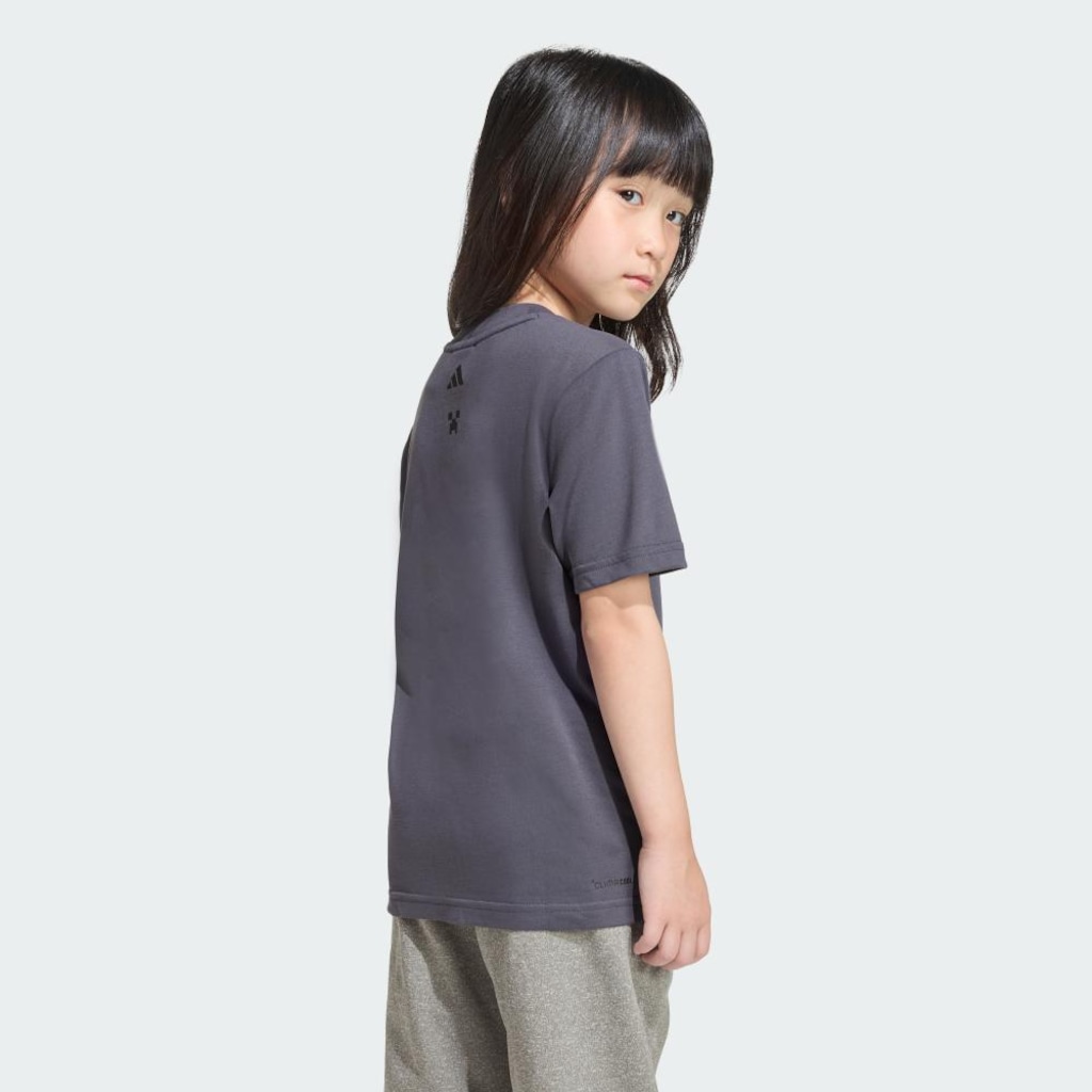 Imagem 4 do produto Camiseta Adidas Minecraft Infantil